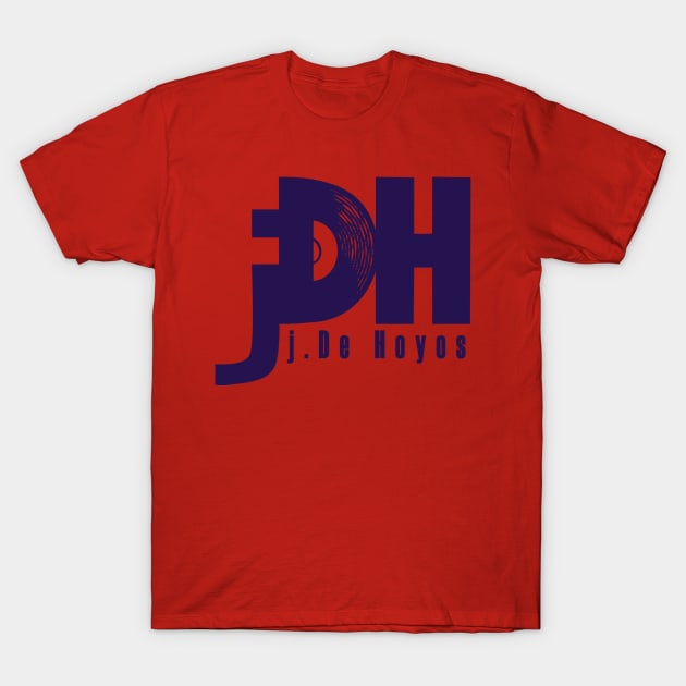 jDH : Purple/Red T-Shirt by JayIsALetter